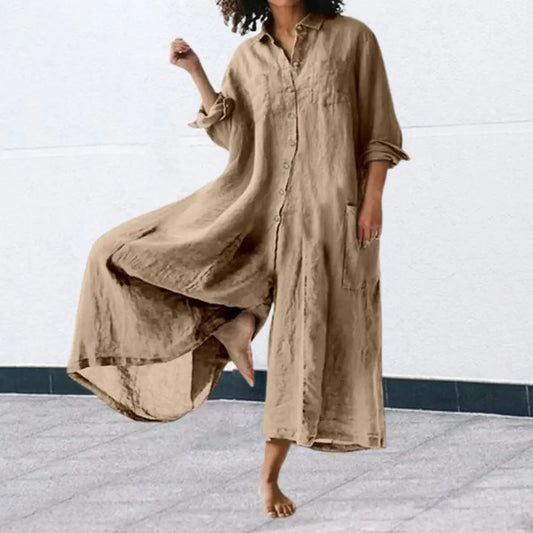FM Linnen Jumpsuit